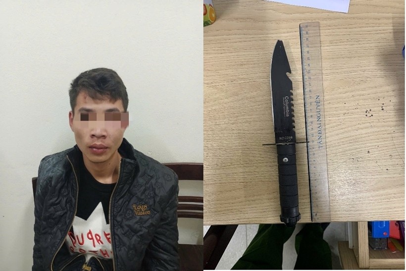 Bị bạn gái đồi chia tay, nam thanh niên cầm dao đâm người yêu nhiều nhát Bị bạn gái đồi chia tay, nam thanh niên cầm dao đâm người yêu nhiều nhát