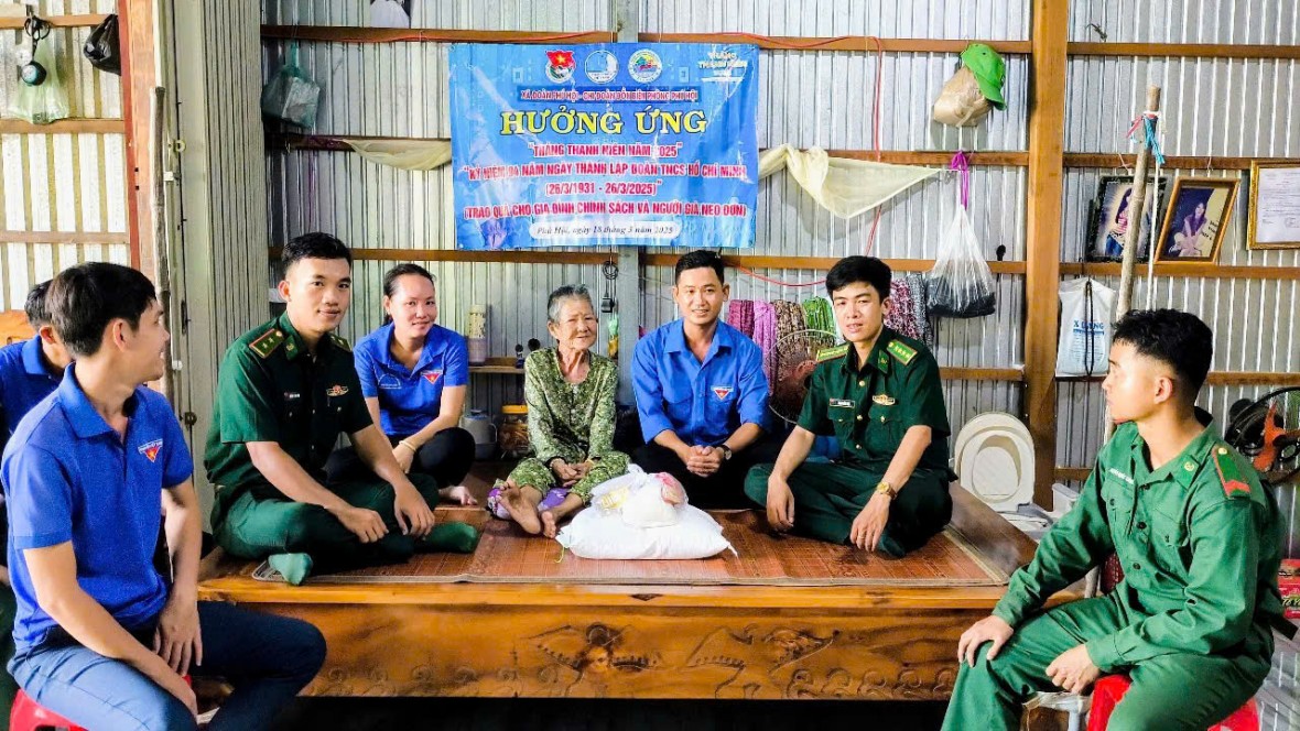 Tuổi trẻ BĐBP An Giang sôi nổi với “Tháng Thanh niên”, “Tháng Ba biên giới” Tuổi trẻ BĐBP An Giang sôi nổi với “Tháng Thanh niên”, “Tháng Ba biên giới”