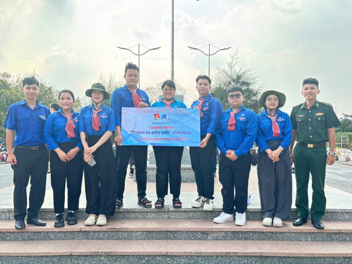 Tuổi trẻ BĐBP An Giang sôi nổi với “Tháng Thanh niên”, “Tháng Ba biên giới”