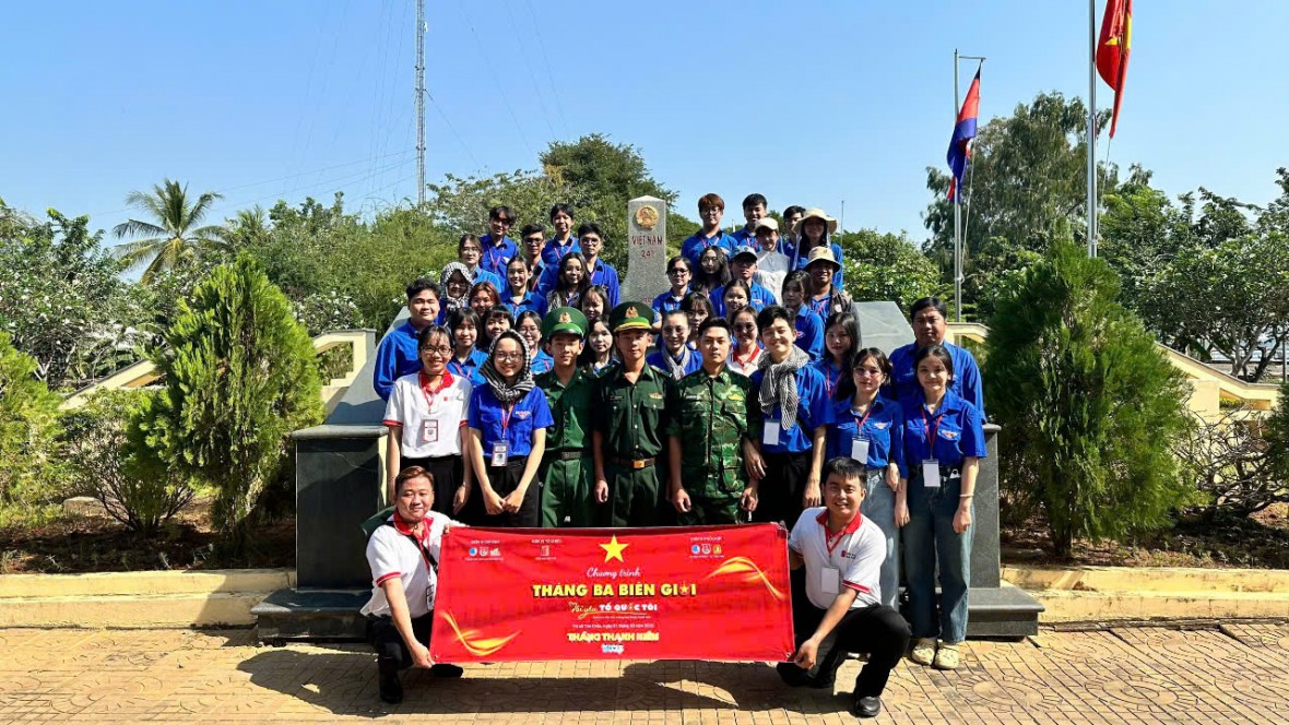 Tuổi trẻ BĐBP An Giang sôi nổi với “Tháng Thanh niên”, “Tháng Ba biên giới” Tuổi trẻ BĐBP An Giang sôi nổi với “Tháng Thanh niên”, “Tháng Ba biên giới”