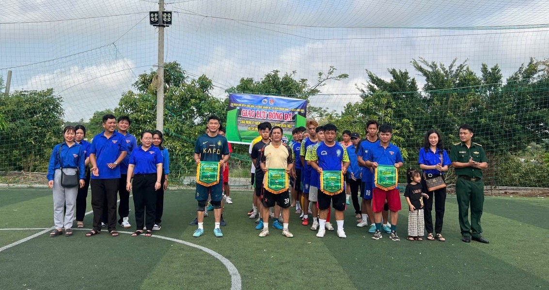 Tuổi trẻ BĐBP An Giang sôi nổi với “Tháng Thanh niên”, “Tháng Ba biên giới” Tuổi trẻ BĐBP An Giang sôi nổi với “Tháng Thanh niên”, “Tháng Ba biên giới”