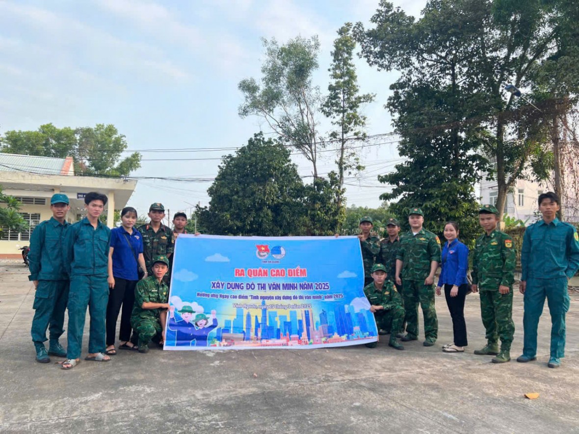 Tuổi trẻ BĐBP An Giang sôi nổi với “Tháng Thanh niên”, “Tháng Ba biên giới” Tuổi trẻ BĐBP An Giang sôi nổi với “Tháng Thanh niên”, “Tháng Ba biên giới”