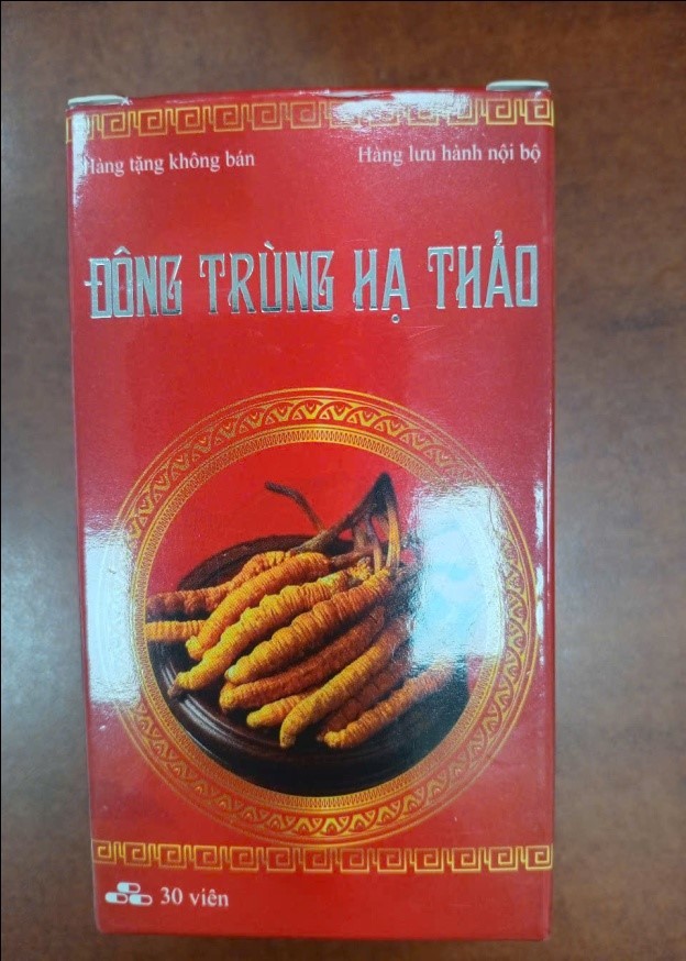 Thu hồi sản phẩm thực phẩm bảo vệ sức khoẻ Man Plus Gold