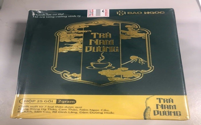 Thu hồi sản phẩm thực phẩm bảo vệ sức khoẻ Man Plus Gold