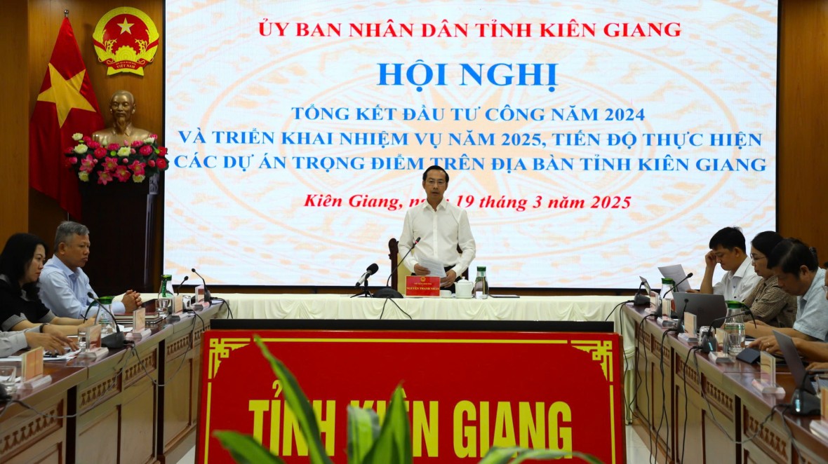 Kết quả giải ngân đầu tư công năm 2024 tại Kiên Giang có nhiều chuyển biến tích cực