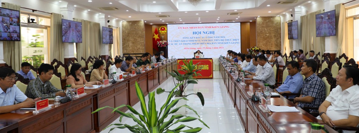 Kết quả giải ngân đầu tư công năm 2024 tại Kiên Giang có nhiều chuyển biến tích cực