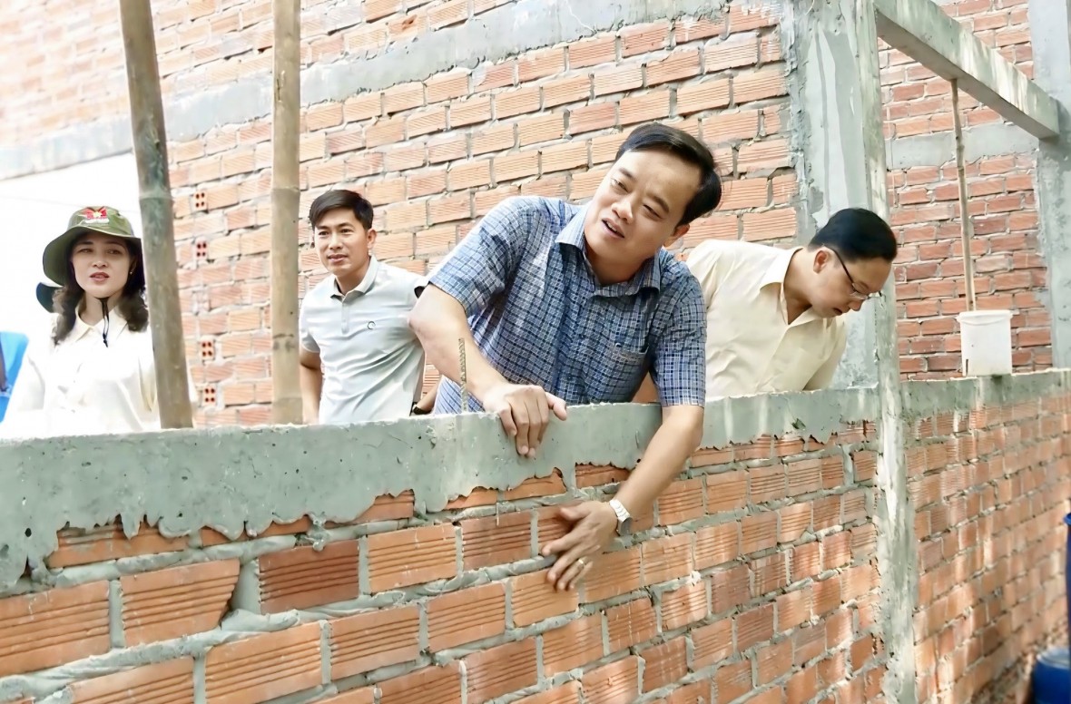 Huy động toàn lực chung tay xóa nhà tạm, nhà dột nát ở Bạc Liêu