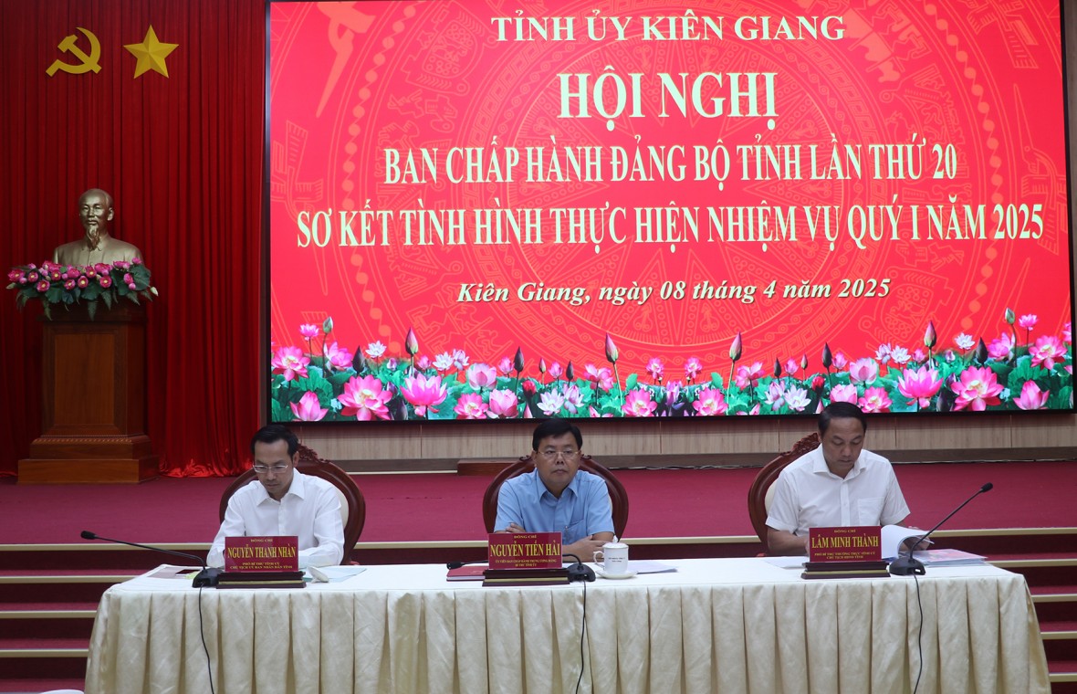 Kinh tế tỉnh Kiên Giang tăng trưởng 7% trong quý I năm 2025