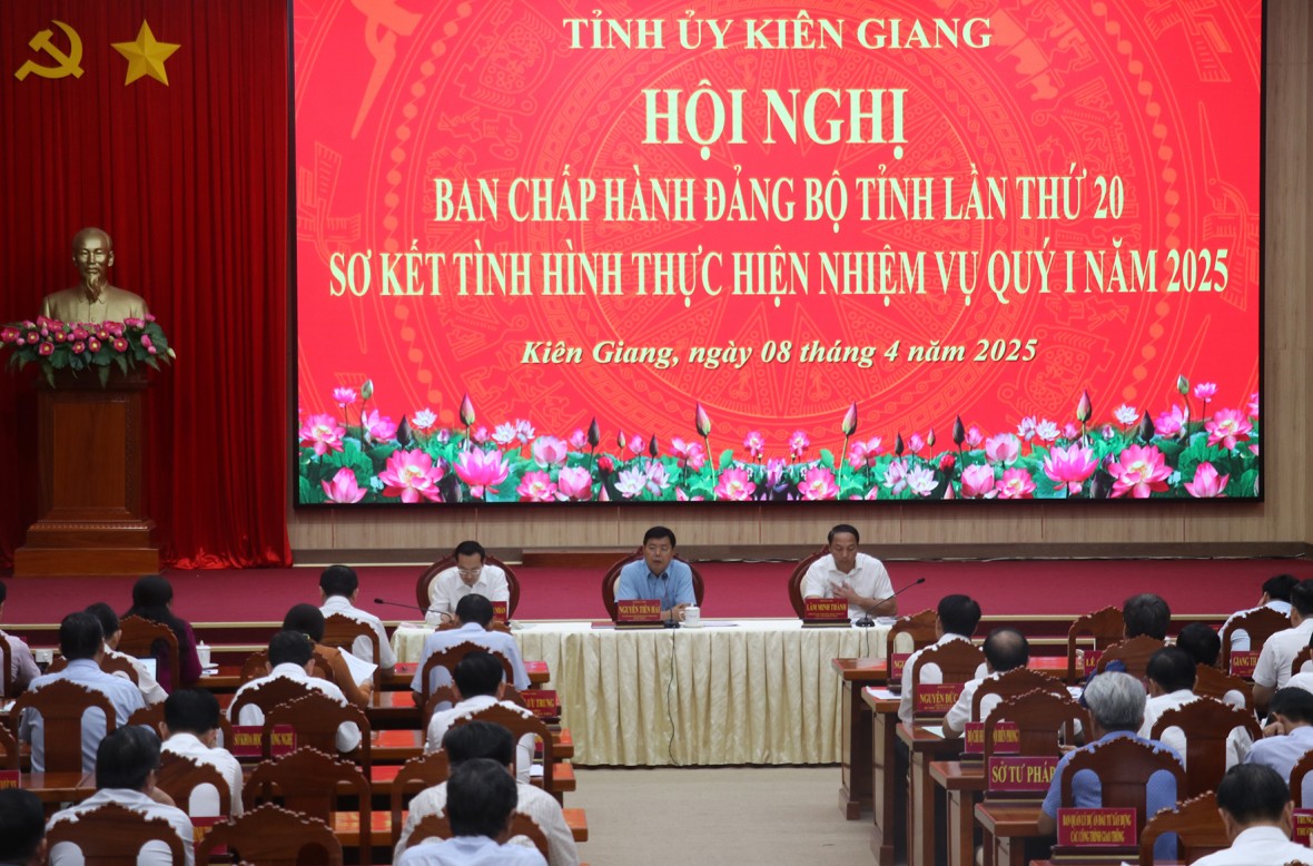 Kinh tế tỉnh Kiên Giang tăng trưởng 7% trong quý I năm 2025