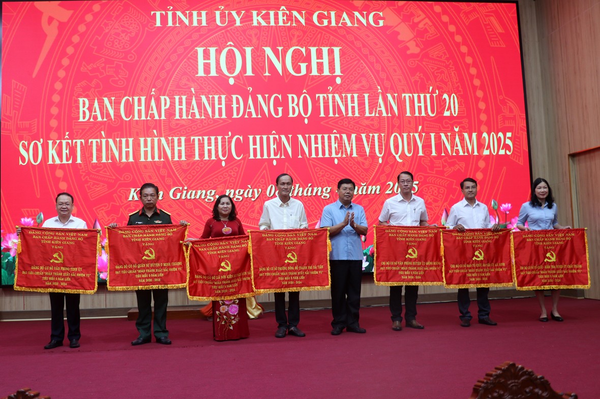 Kinh tế tỉnh Kiên Giang tăng trưởng 7% trong quý I năm 2025