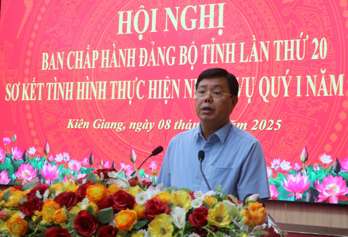 Kinh tế tỉnh Kiên Giang tăng trưởng 7% trong quý I năm 2025