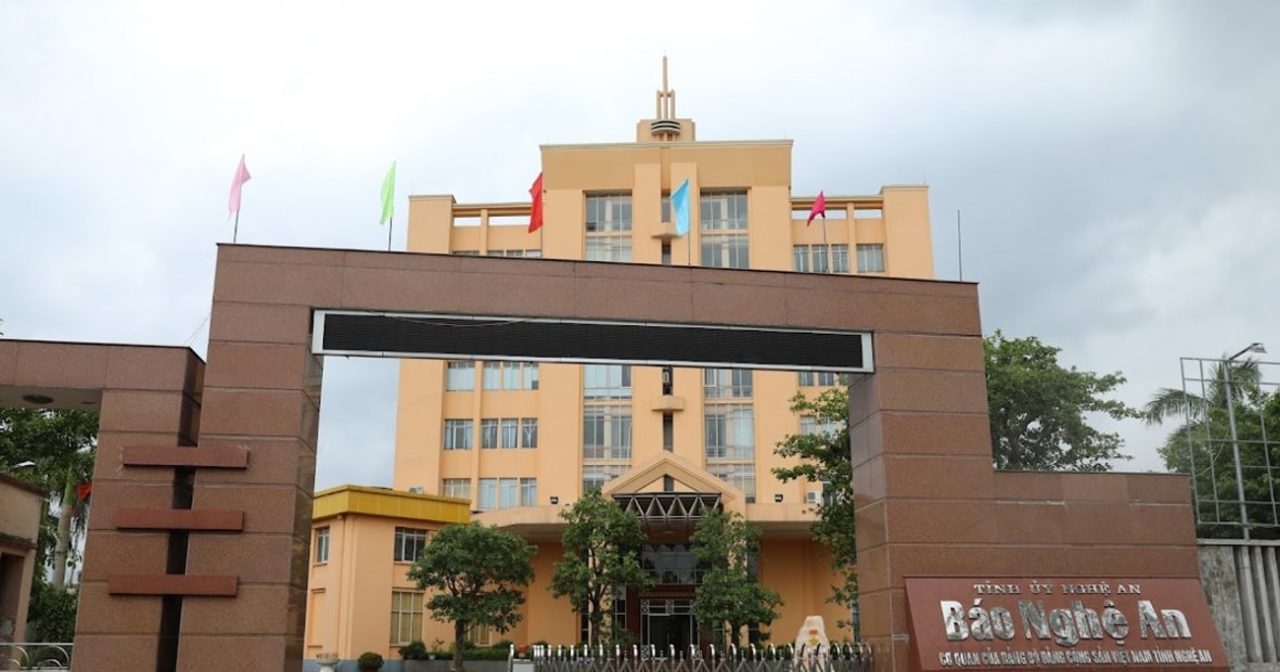 Hợp nhất Báo Nghệ An và Đài PT-TH tỉnh.