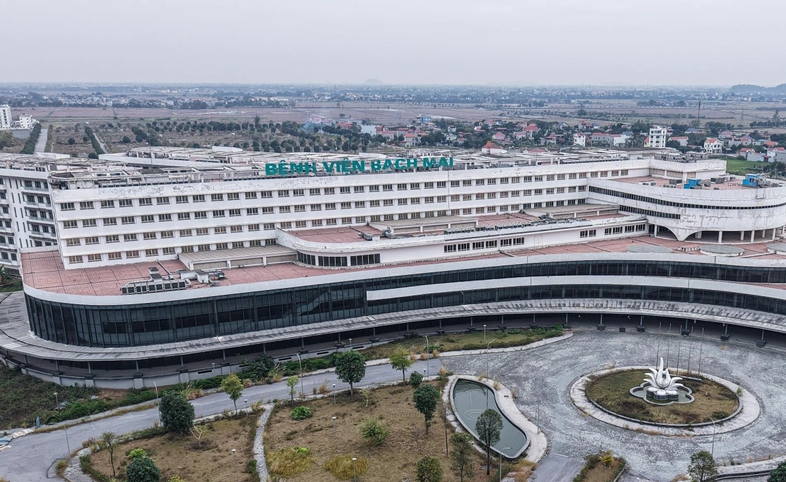 Bệnh viện Bạch Mai cơ sở 2 tại tỉnh Ninh Bình. Bệnh viện Bạch Mai cơ sở 2 tại tỉnh Ninh Bình.