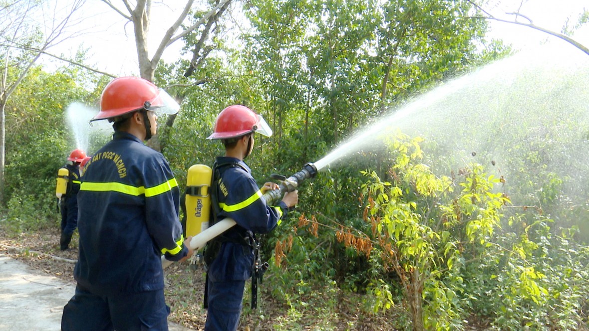 Nâng cao ý thức, trách nhiệm trong công tác phòng cháy, chữa cháy ở Bạc Liêu