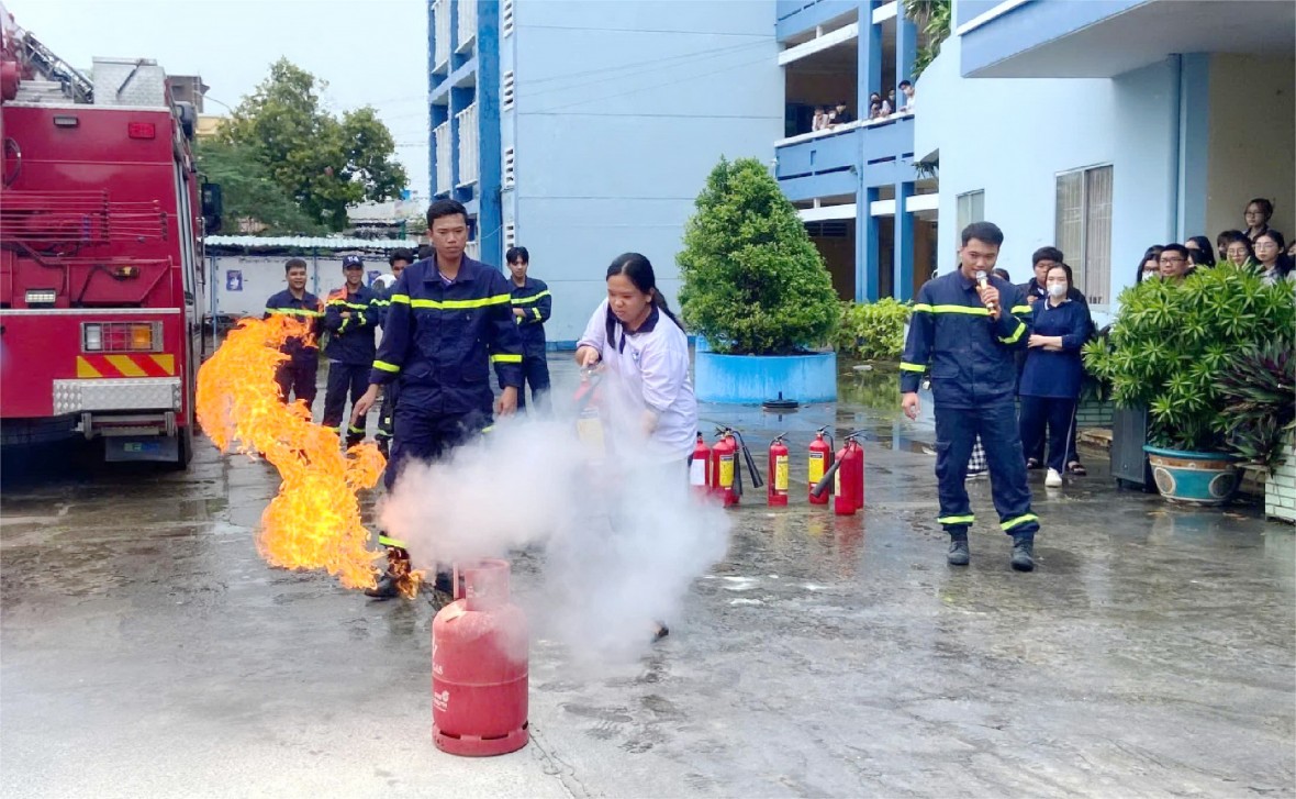 Nâng cao ý thức, trách nhiệm trong công tác phòng cháy, chữa cháy ở Bạc Liêu