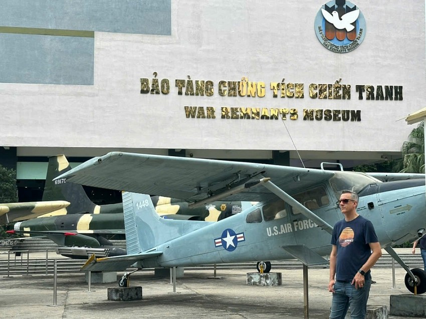 Bảo tàng Chứng tích Chiến tranh.