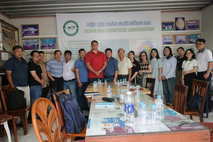 Hiệp hội chăn nuôi Đồng Nai tăng cường kết nối giao thương Việt - Mỹ qua chương trình GSM-102.