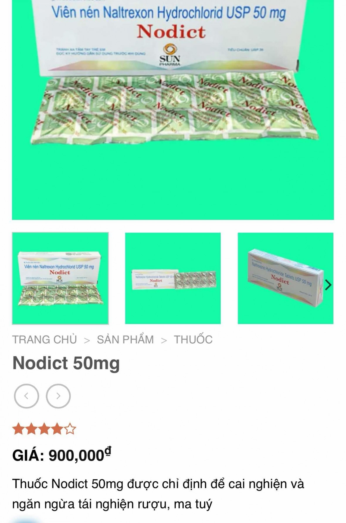 Thuốc cai nghiện bày bán tràn lan trên mạng với những hiểm họa khôn lường