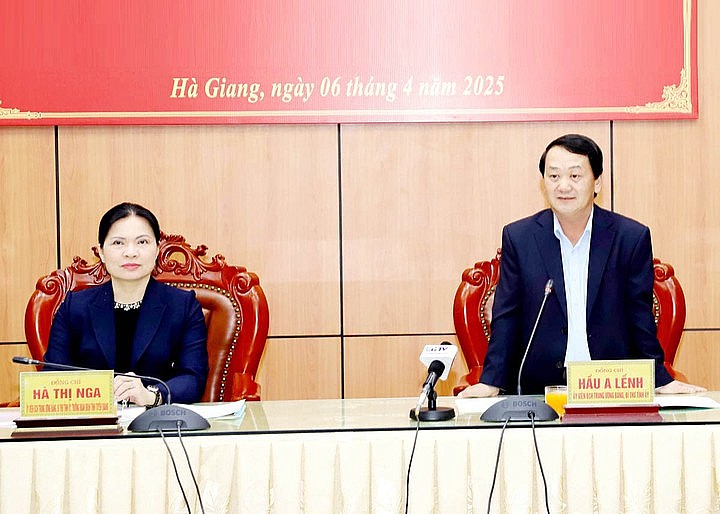 Thành lập Ban Chỉ đạo hợp nhất hành chính tỉnh Tuyên Quang và Hà Giang