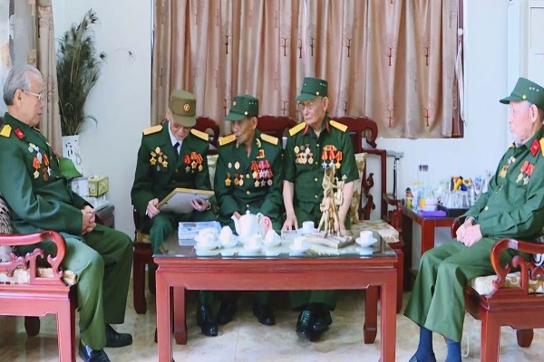 Ký ức hào hùng của những cựu chiến binh Vùng Mỏ