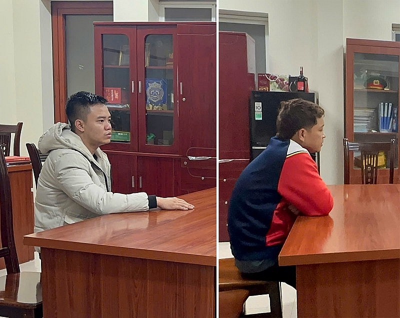 Bắt nhóm đối tượng trộm cắp 4 bánh xe ô tô