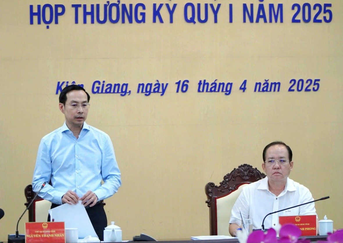Quý I/2025 mức tăng trưởng kinh tế - xã hội toàn tỉnh Kiên Giang đạt 7%