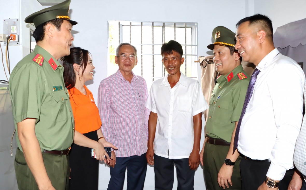 Niềm vui từ những mái ấm tình dân tộc ở Bạc Liêu