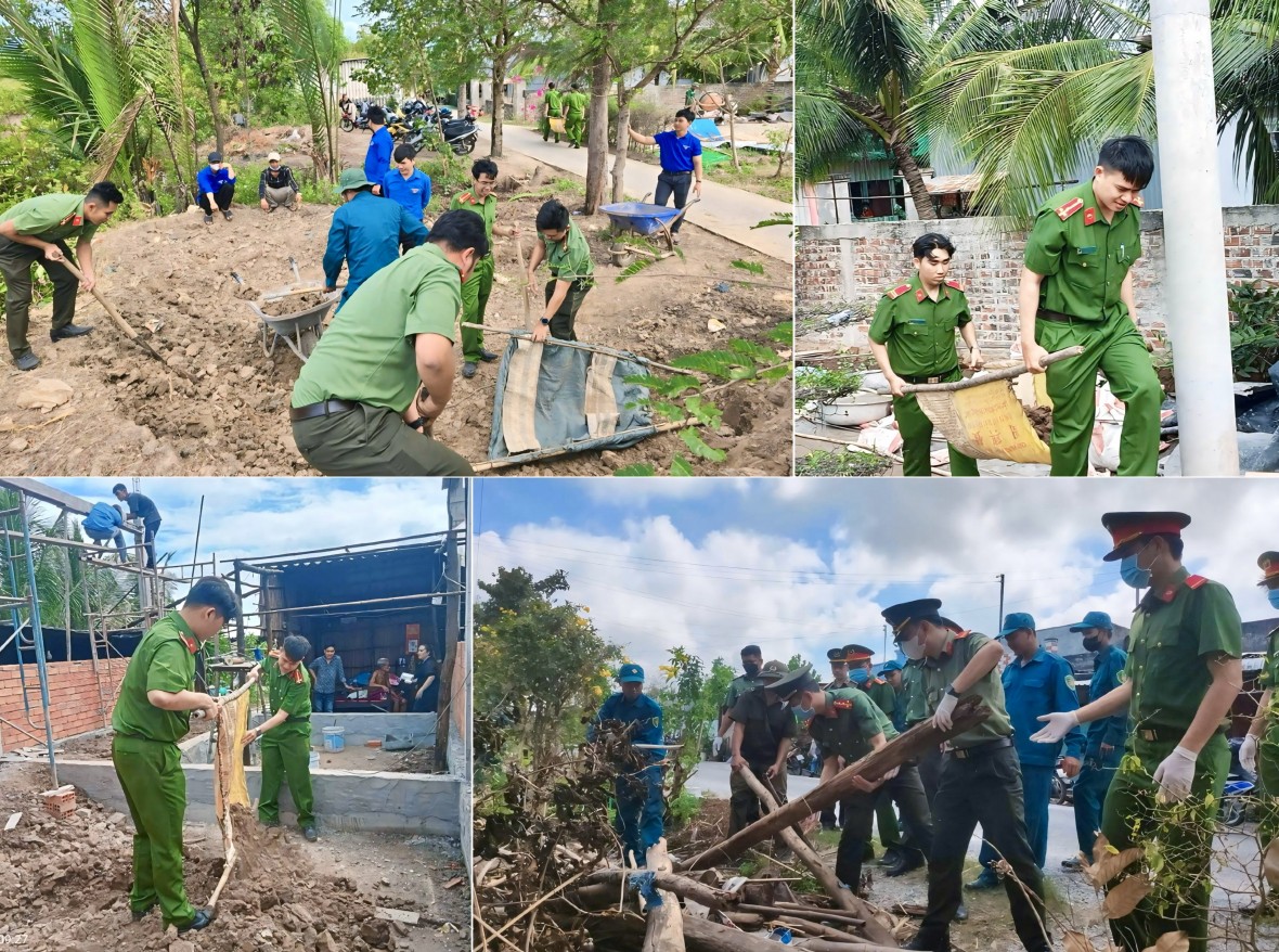 Niềm vui từ những mái ấm tình dân tộc ở Bạc Liêu