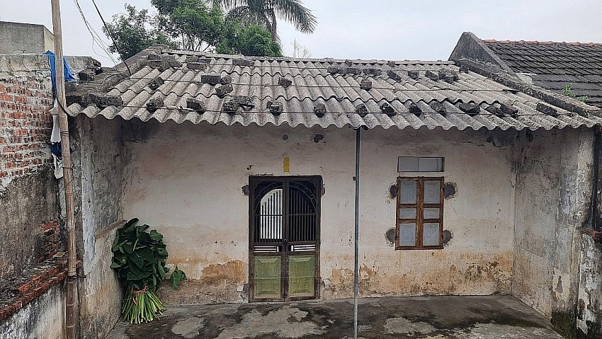 Ngôi nhà cũ của ông Trần Văn Ngọc