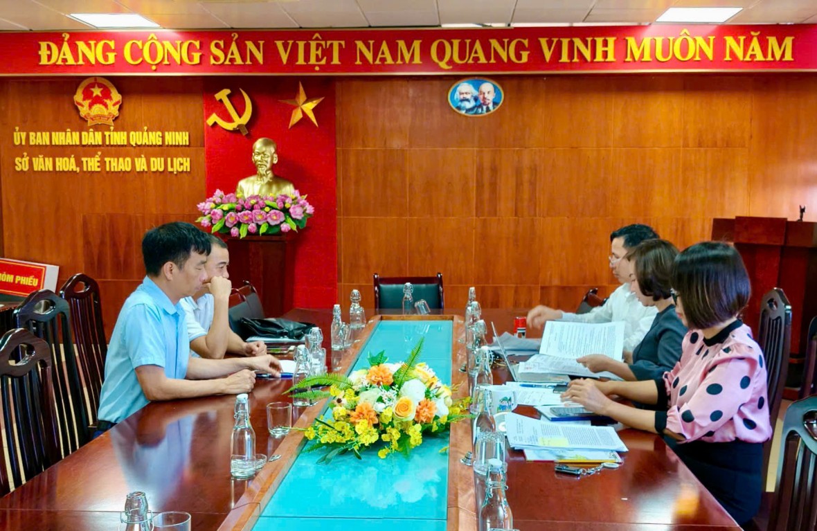 Xử phạt chủ tàu tổ chức cho du khách chơi môn thể thao Pickleball trên boong tàu ở trên vịnh Hạ Long