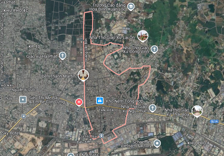 Đồng Nai mời gọi doanh nghiệp đầu tư dự án nhà ở xã hội hơn 2.000 tỷ đồng tại Biên Hòa Đồng Nai mời gọi doanh nghiệp đầu tư dự án nhà ở xã hội hơn 2.000 tỷ đồng tại Biên Hòa