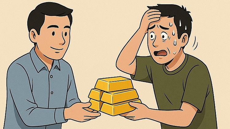 “Bí quyết” nào giúp người có vàng cho vay thu hồi được nợ?