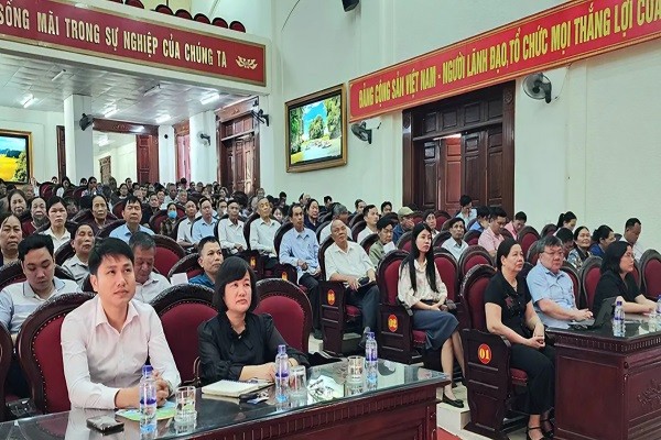 Hơn 800 hòa giải viên cơ sở của Ninh Bình được bồi dưỡng kiến thức pháp luật