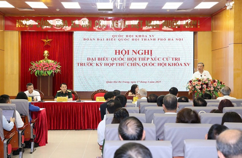 Quang cảnh hội nghị