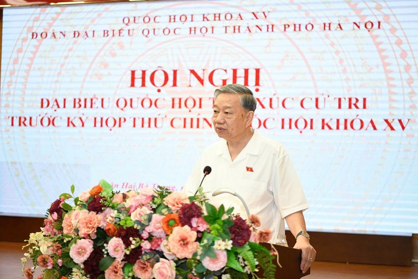 Tổng Bí thư Tô Lâm.