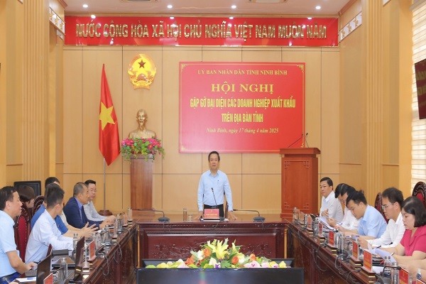Ninh Bình tháo gỡ khó cho các doanh nghiệp xuất khẩu