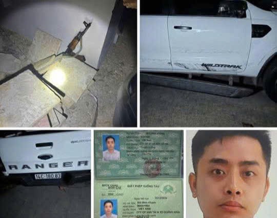 Thượng úy Công an tỉnh Quảng Ninh hy sinh khi truy bắt nhóm mua bán ma túy