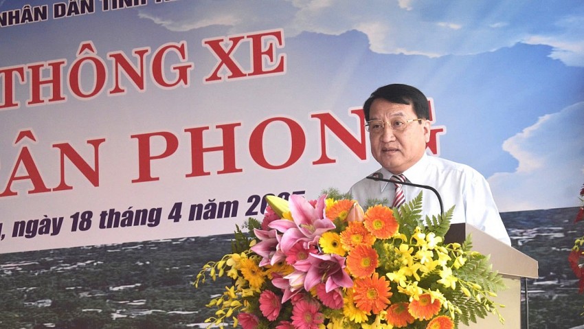 Tiền Giang: Thông xe cầu Tân Phong với tổng mức đầu tư hơn 239 tỷ đồng
