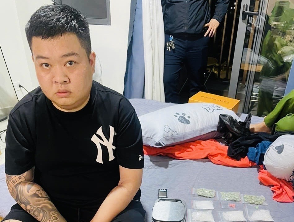 Đồng Nai phá đường dây ma túy, thu giữ 1kg tang vật