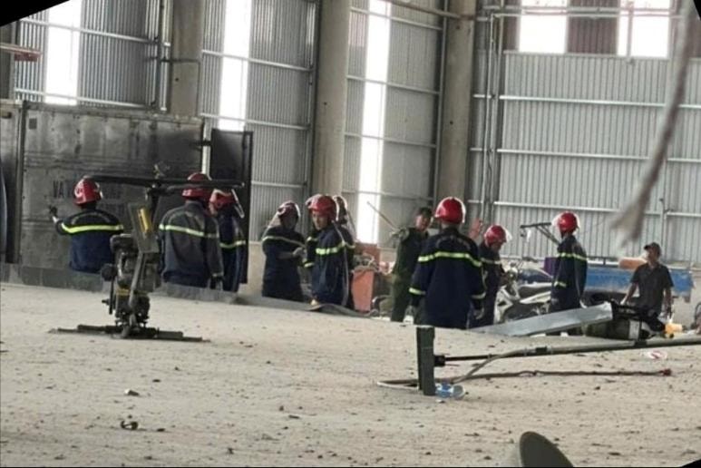 Khẩn trương làm rõ nguyên nhân vụ tai nạn lao động nghiêm trọng tại khu công nghiệp Đất Cuốc