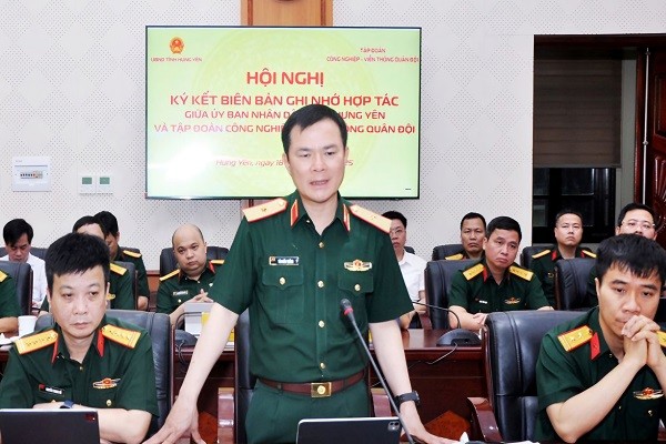 Hưng Yên hợp tác phát triển khoa học công nghệ