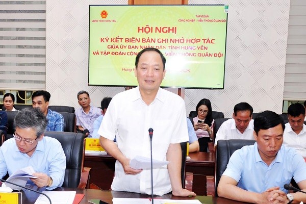 Hưng Yên hợp tác phát triển khoa học công nghệ