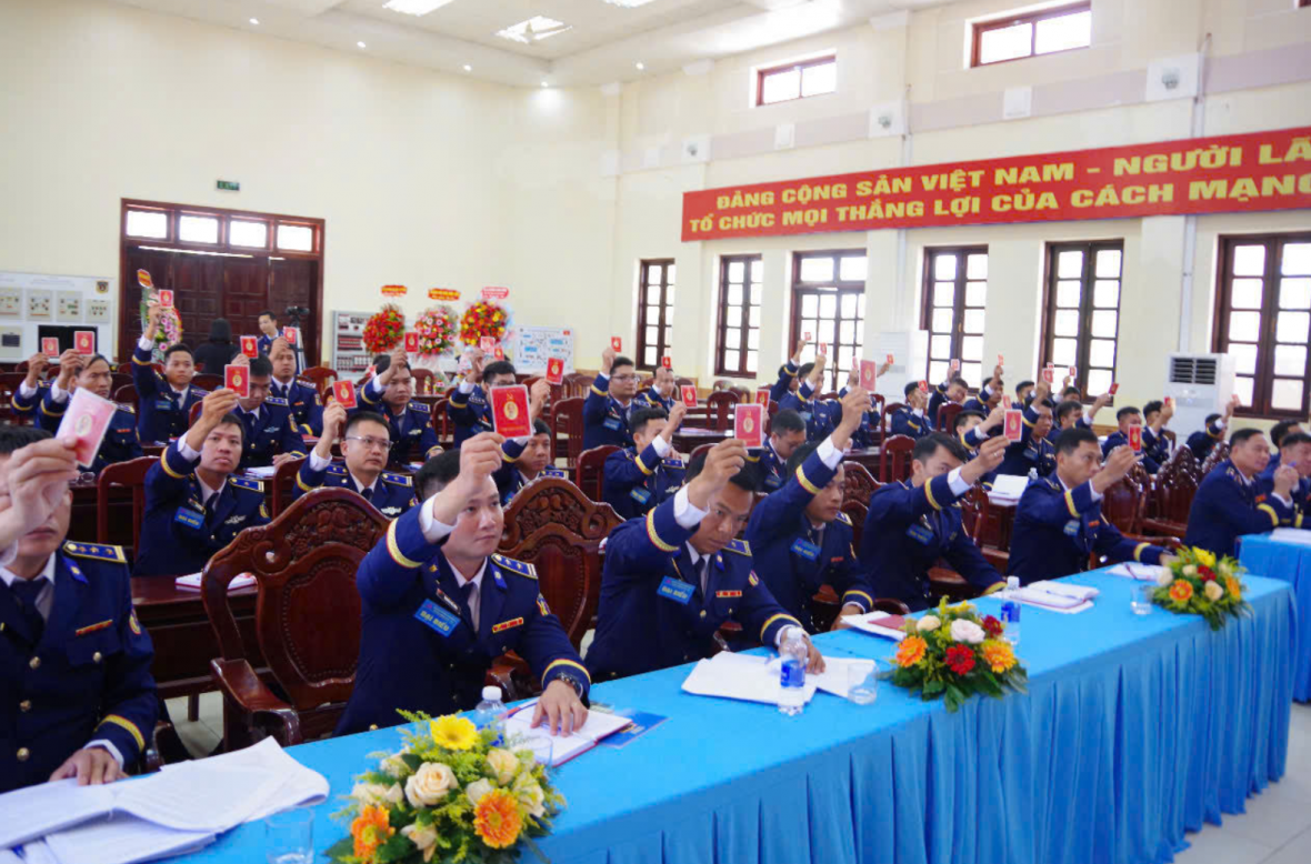 Đại hội Đảng bộ Hải đoàn 42 nhiệm kỳ 2025-2030: Dân chủ - Đoàn kết - Kỷ cương - Đổi mới