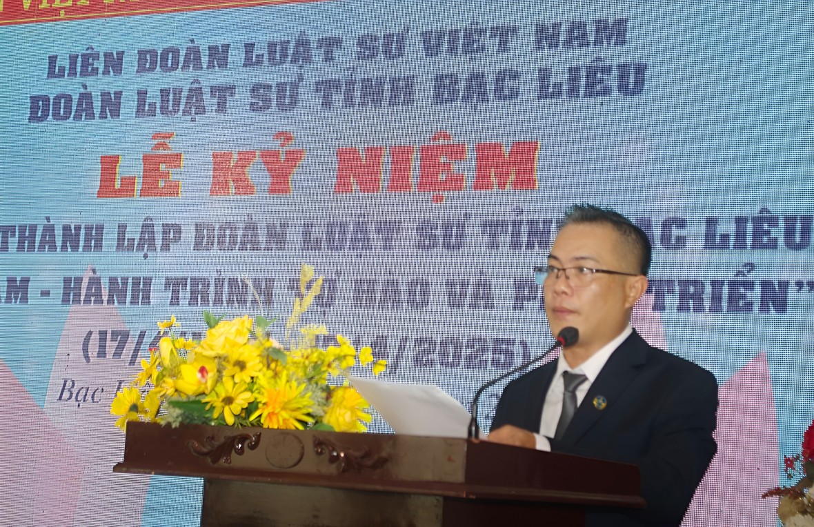 Đoàn Luật sư Bạc Liêu: 28 năm hành trình tự hào và phát triển Đoàn Luật sư Bạc Liêu: 28 năm hành trình tự hào và phát triển