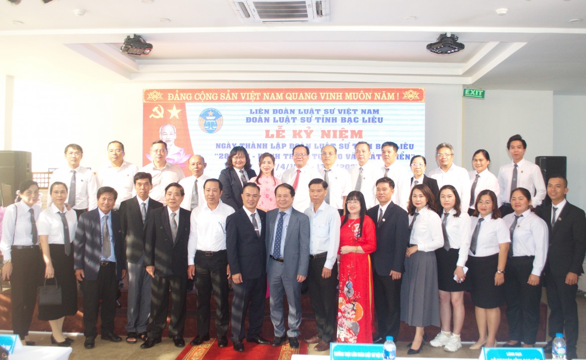 Đoàn Luật sư Bạc Liêu: 28 năm hành trình tự hào và phát triển Đoàn Luật sư Bạc Liêu: 28 năm hành trình tự hào và phát triển