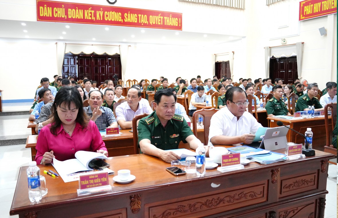 Cà Mau đạt nhiều thành tựu trong phong trào bảo vệ lãnh thổ, an ninh biên giới quốc gia