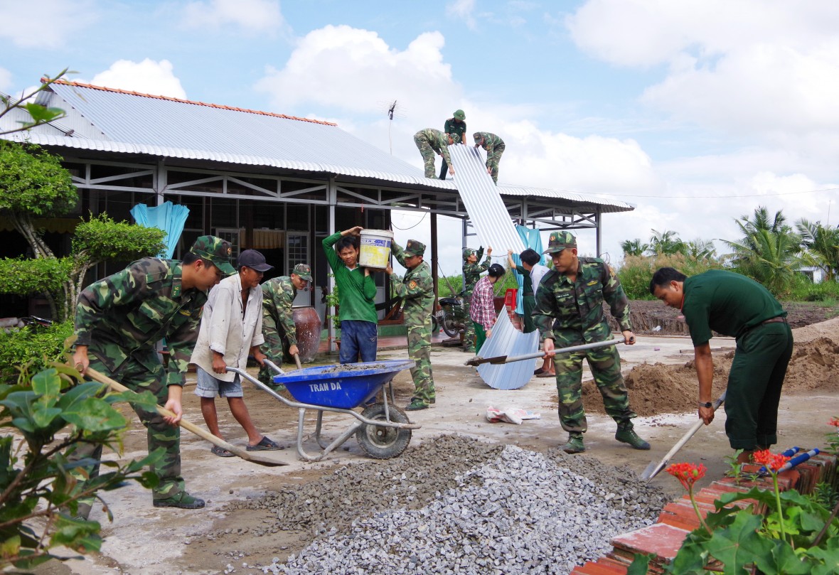 Cà Mau đạt nhiều thành tựu trong phong trào bảo vệ lãnh thổ, an ninh biên giới quốc gia
