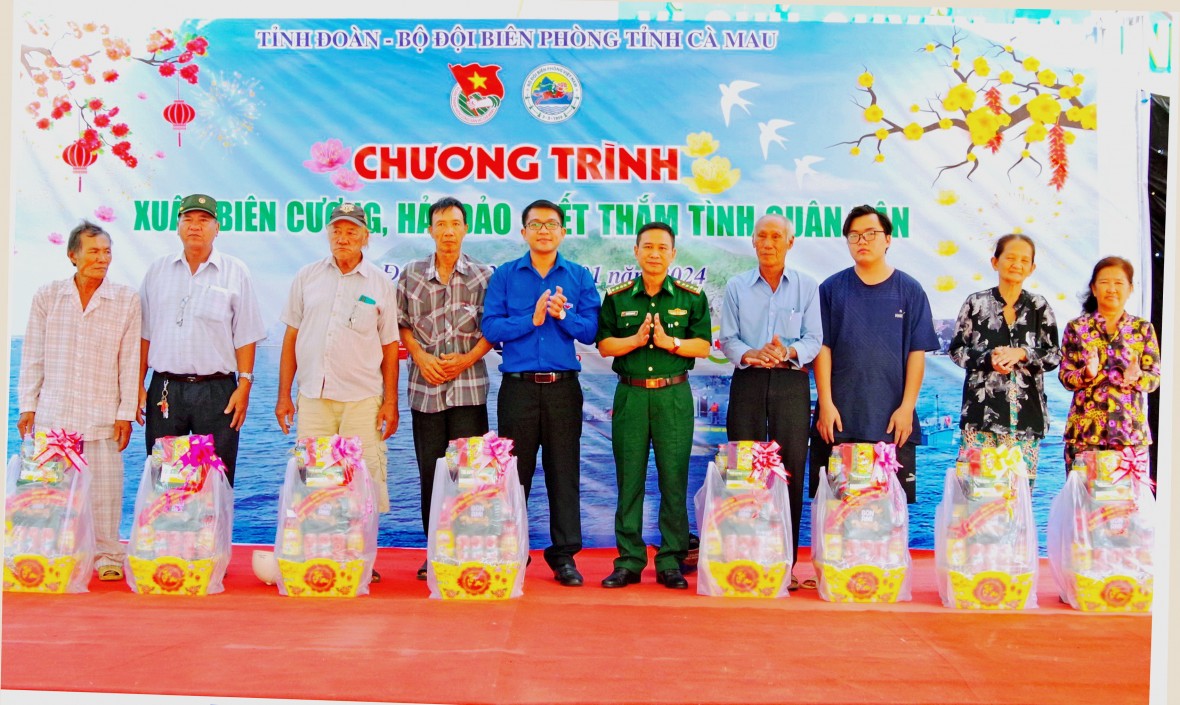 Cà Mau đạt nhiều thành tựu trong phong trào bảo vệ lãnh thổ, an ninh biên giới quốc gia