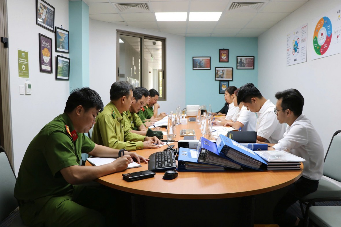 Công an tỉnh Kiên Giang kiểm tra toàn diện công tác phòng cháy, chữa cháy rừng tại Phú Quốc