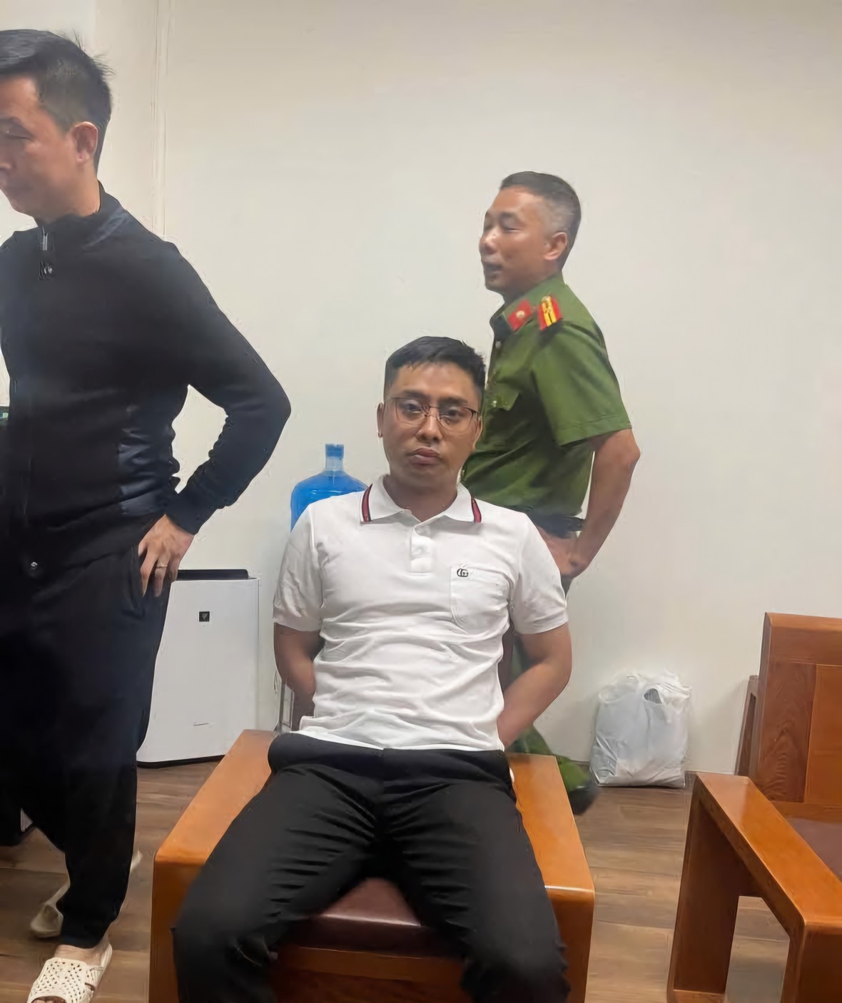 Đã bắt được đối tượng Bùi Đình Khánh tại Thanh Hóa